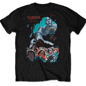 Classic 1970s Music Scene Sci-Fi Artwork Unisex Tee